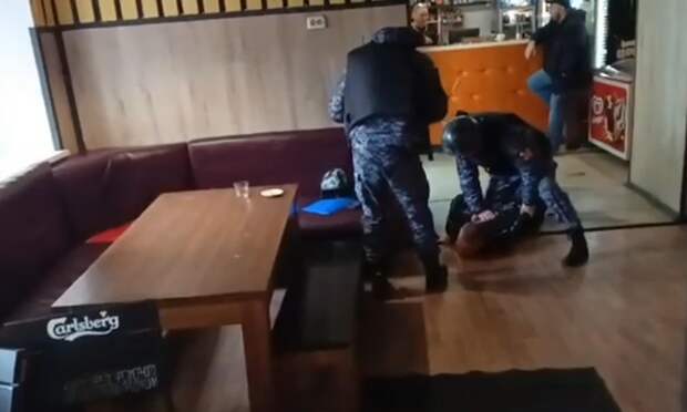 Бар «Арктика» в Архангельске 64 раза привлекал внимание Росгвардии