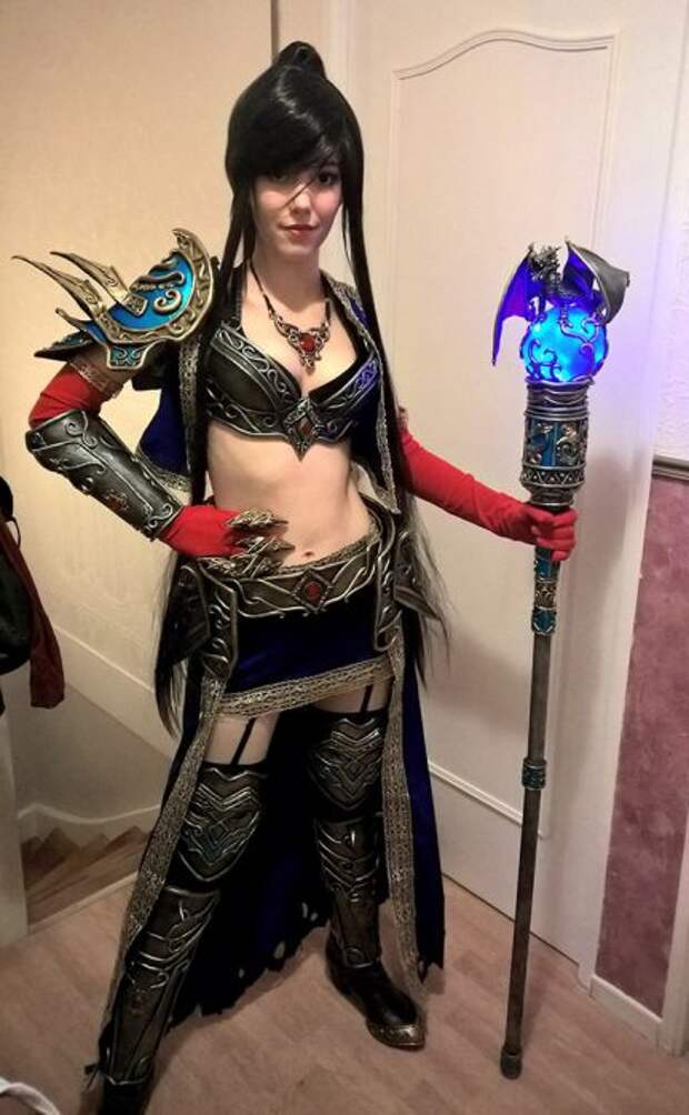 Прекрасные косплеерши (26 фото)