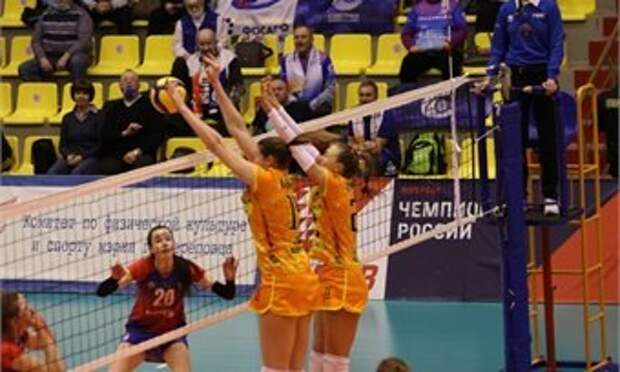Череповецкая волейбольная команда "Северянка" стала чемпионом Высшей лиги "А"
