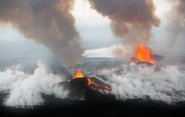 Как вулкан Лаки в XVIII веке едва не выселил исландцев с их острова  