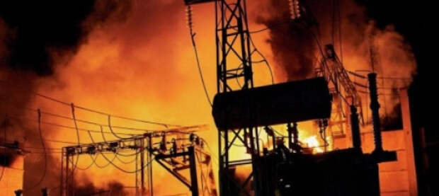 Система «Центрэнерго» выведена из строя. Блэкаут в Киеве, Харькове и Полтаве