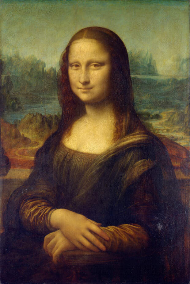 Мона Лиза. 