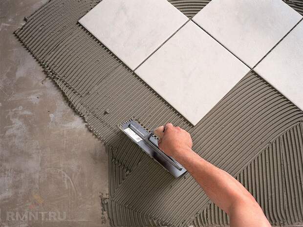 Как выбрать и купить плиточный клей