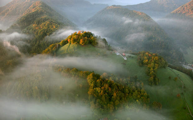 Фотография: Словения с высоты птичьего полета №4 - BigPicture.ru