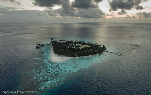 Maldives15 Мальдивы с высоты птичьего полета