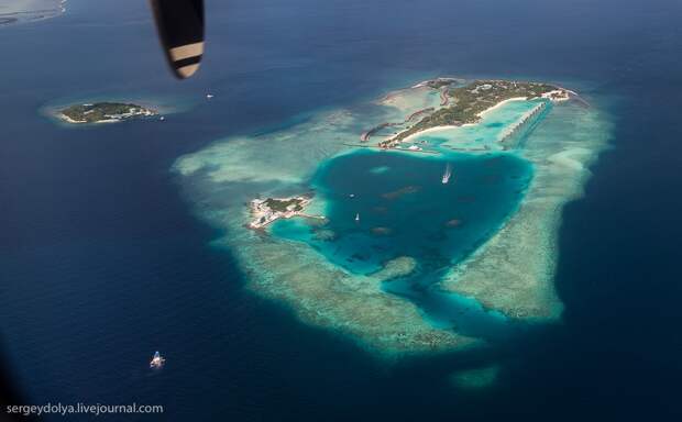 Maldives16 Мальдивы с высоты птичьего полета