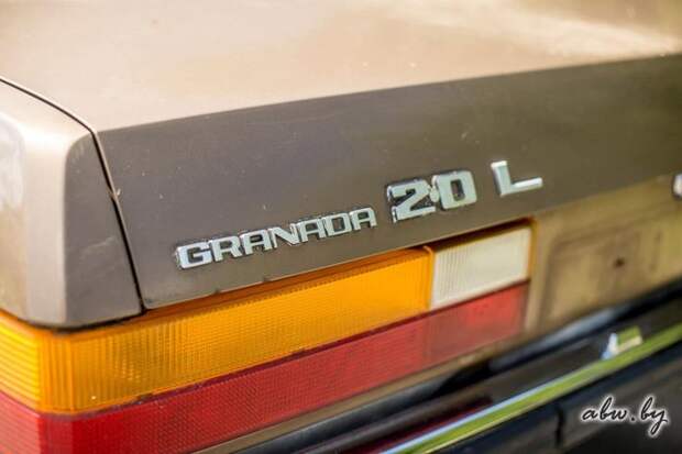 Ford Granada: в 35 жизнь только начинается Granada, ford, олдтаймер