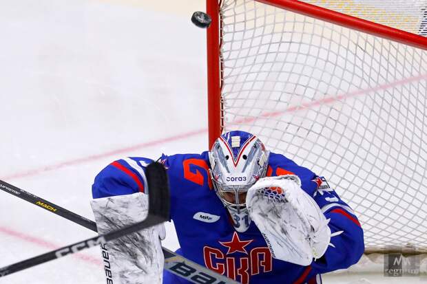 Петербургский СКА одолел «Северсталь» в матче чемпионата КХЛ