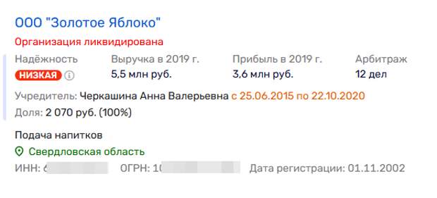Владельцы «Золотого яблока» те ещё фрукты…  