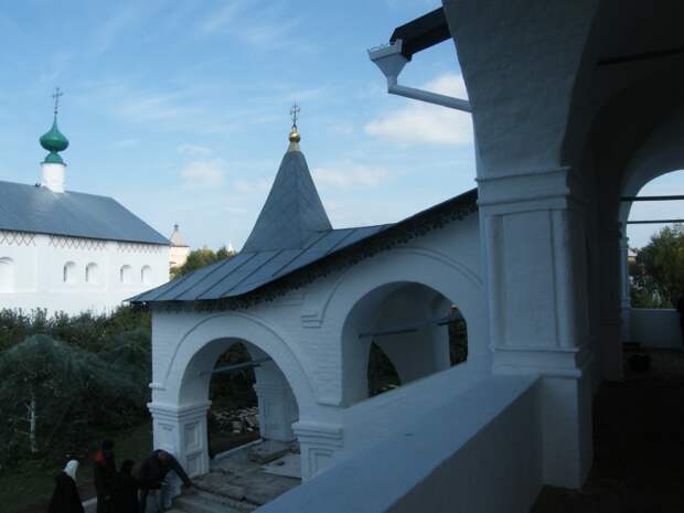 Суздаль. Покровский женский монастырь.