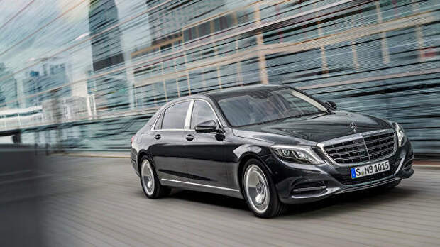 Mercedes-Benz Maybach S-Class
