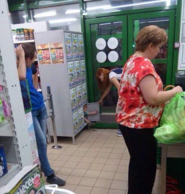 Фото, которые возможно было сделать только в России Фото, которые возможно было сделать только в России