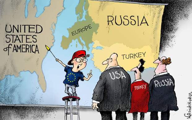 "5 принципов общения с Россией"