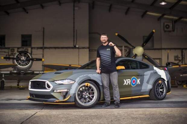 Ford Mustang в честь Spitfire