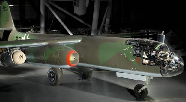 Arado Ar 234 „Blitz“.                                                                                                                                              Фото из свободного источника.
