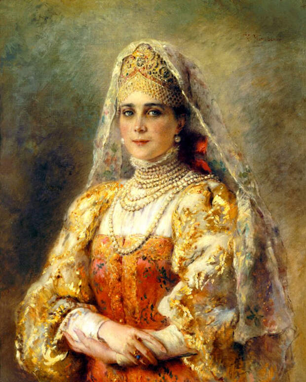 Самая завидная невеста России