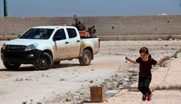 Дружелюбные ИГИЛовцы