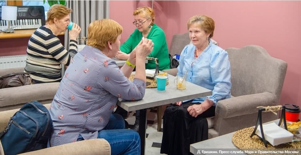 Ракова: В Москве в домах престарелых не зафиксировано заболеваемости COVID-19. Фото: Д. Гришкин mos.ru