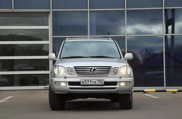В России нашли внедорожник Lexus с миллионным пробегом