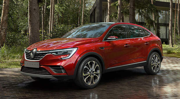 Когда представят серийный кроссовер Renault Arkana Когда представят серийный кроссовер Renault Arkana