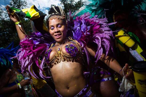 Карибский карнавал в Нью Йорке caribiancarnival03 Карибский карнавал в Нью Йорке