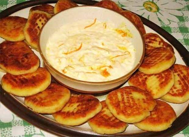 апельсиновые сырники