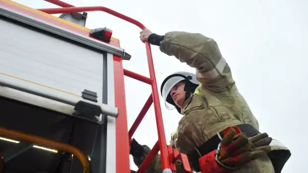 Пожар в драмтеатре во Владимире ликвидирован