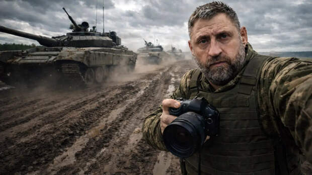 Своё раздражение военкор Сладков скрывать не стал. Был повод