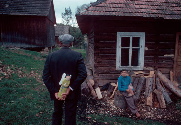 Жизнь Польши начала 1980-х годов на снимках Бруно Барби