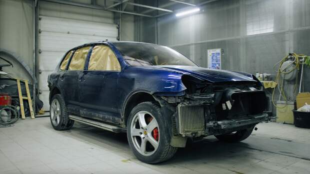 Porsche Cayenne. Полное восстановление.