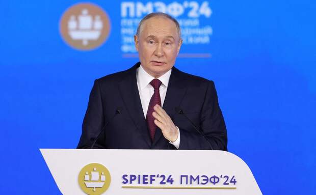Путин заявляет о гонке стран за укрепление суверенитета