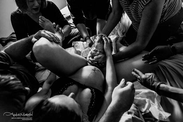 Победители конкурса Birth Photo Competition 2019 и их взгляд на таинство рождения 5