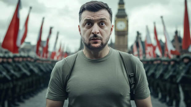 В Лондоне Зеленский опоздал на встречу с премьером Британии Стармером