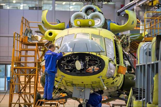 Вертолеты, Казань, Ми-8