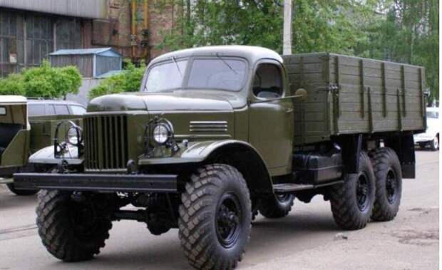 Зил-157 – самый лучший грузовой «проходимец» советской армии
