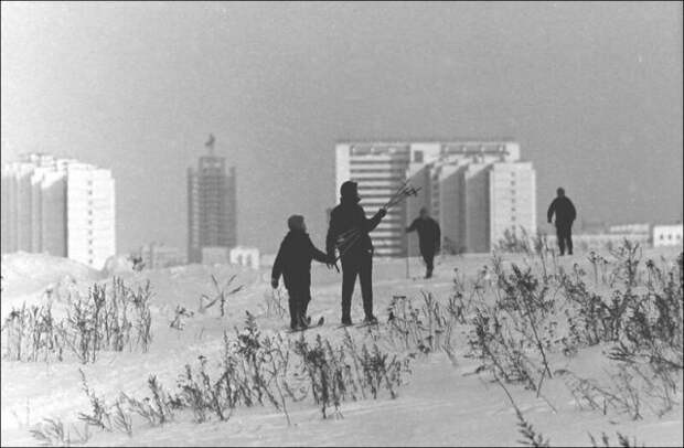 Москва 1960-1980-х годов на снимках