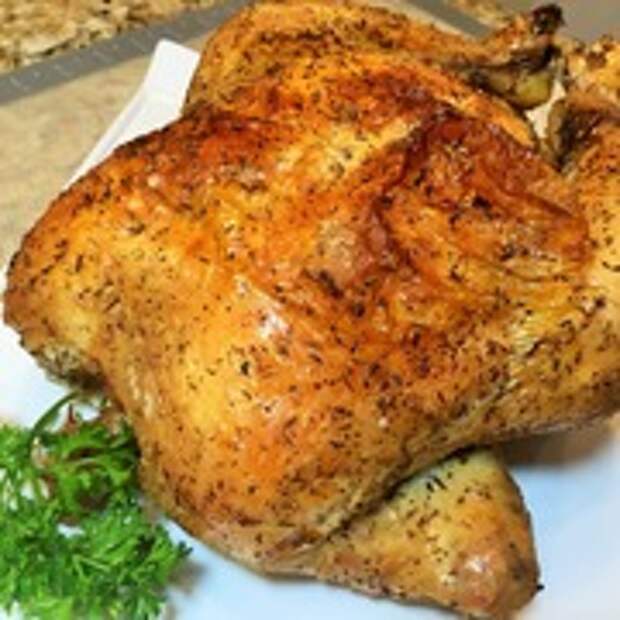 Курица запеченная в духовке от Вэйна. Самый простой рецепт. Очень вкусно!