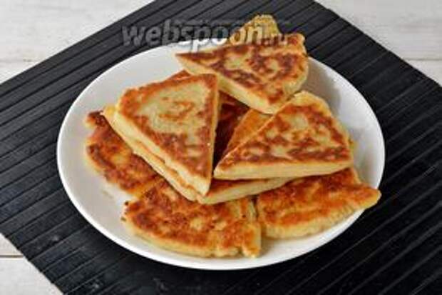 Картофельные сконы готовы.