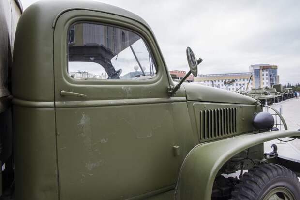 Другой ленд-лиз (продолжение). GMC CCKW-352, или просто «Джимми» GMC CCKW-352, вов, ленд-лиз, страницы истории