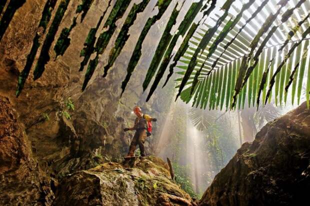 Пещера Шондонг (Hang Son Doong) - самая большая и красивая пещера в мире, Вьетнам