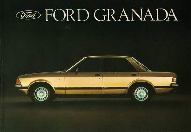 Ford Granada: в 35 жизнь только начинается Granada, ford, олдтаймер