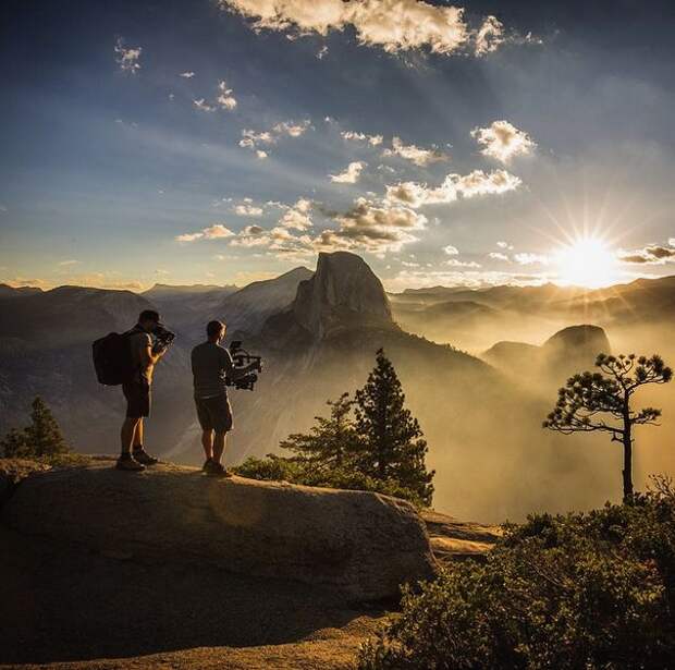 Захватывающие снимки от Jimmy Chin