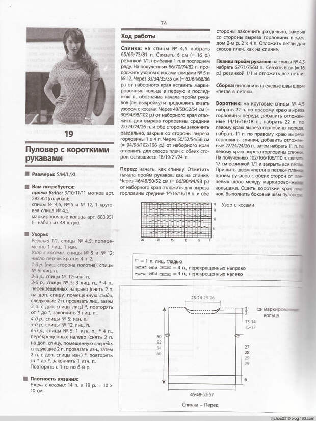Bergere de France №171 2014 - 紫苏 - 紫苏的博客 Bergere de France №171 2014 - 紫苏 - 紫苏的博客