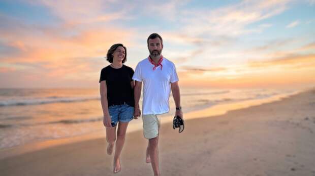 «Он переживал не лучшие месяцы»: как Татьяна Геворкян 10 раз отказывала Ивану Урганту, но так и не вышла замуж