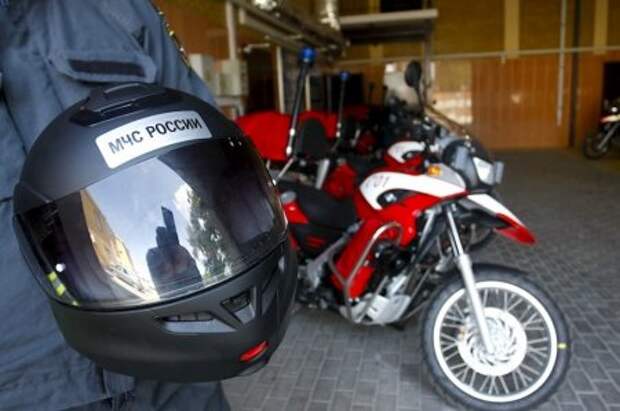 Крымские спасатели получили мотоциклы - Фото 2