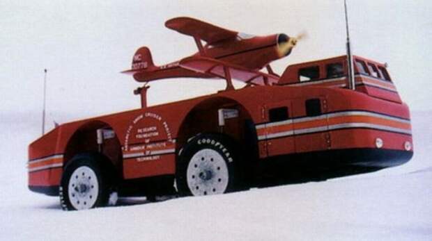 авто, вездеход, Snow Cruiser