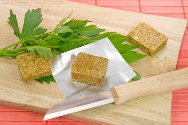 Бульонный кубик и его секреты