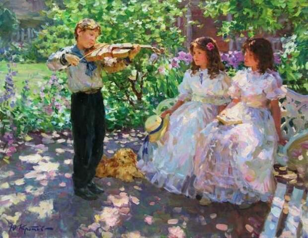 художник Юрий Кротов картины – 15