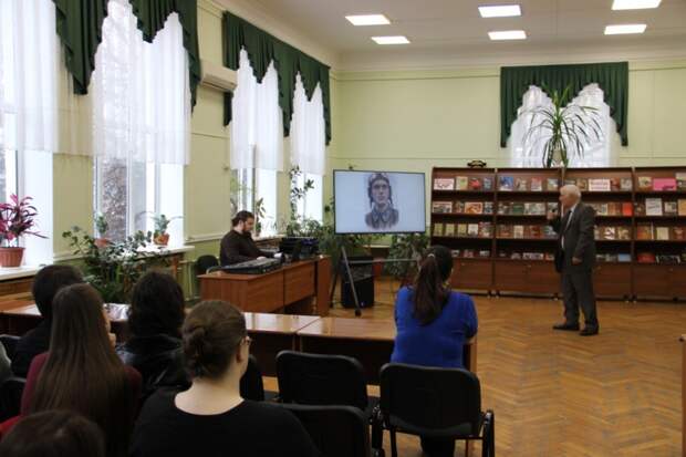 В Национальной библиотеке Адыгеи прошел урок исторической памяти