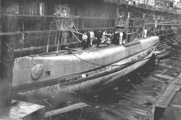 06. Подводный минный заградитель Краб 06. Подводный минный заградитель Краб